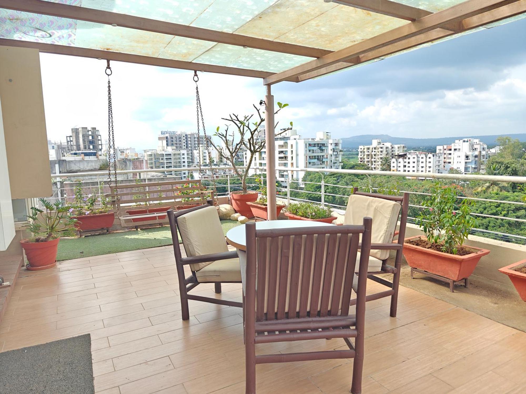 Chandralok Service Apartments Kolhapur Εξωτερικό φωτογραφία