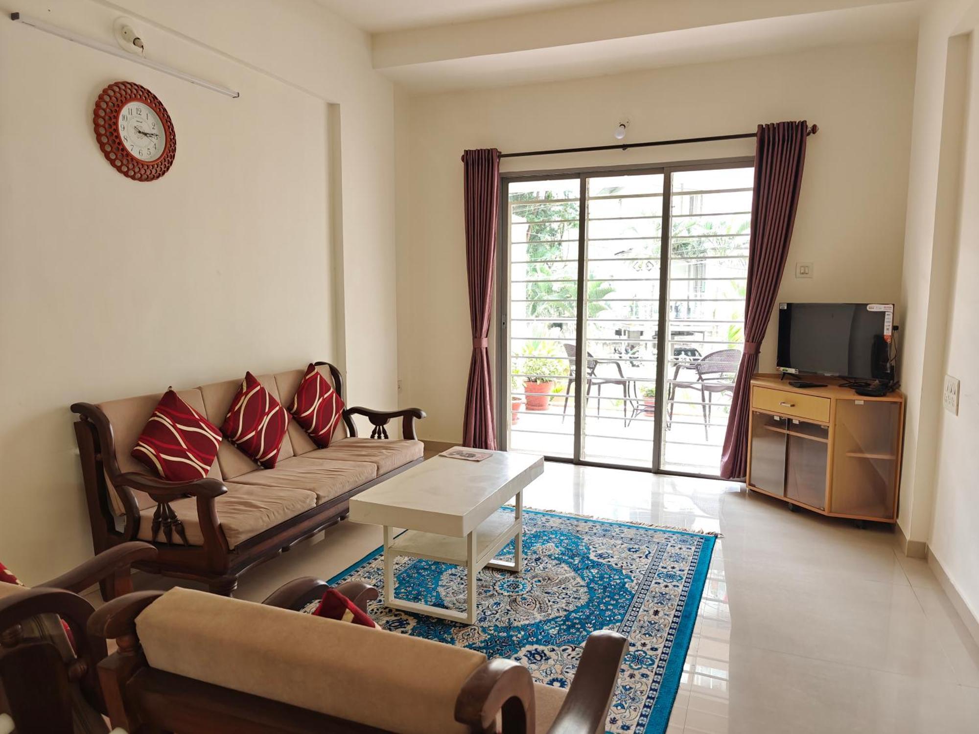 Chandralok Service Apartments Kolhapur Δωμάτιο φωτογραφία