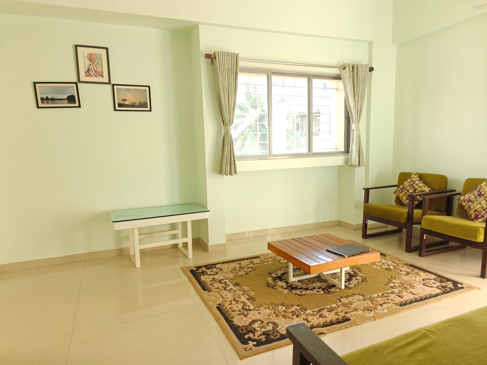 Chandralok Service Apartments Kolhapur Εξωτερικό φωτογραφία